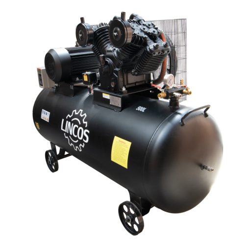 Légkompresszor, 500L, 7,5KW, 12,5bar