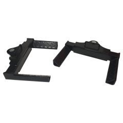 Elektromos autó adapter kétoszlopos csápos emelőhöz, 4t