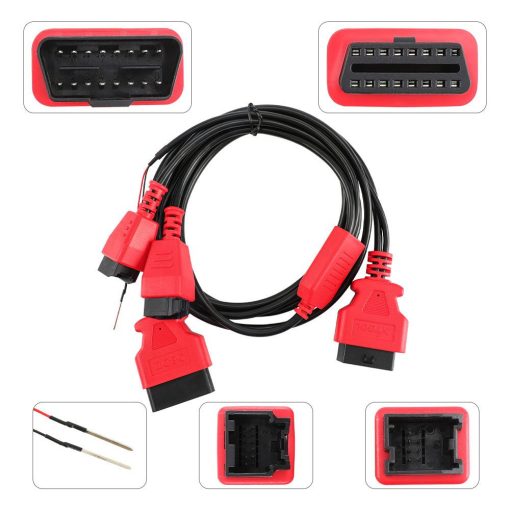 Chrysler 12+8 adapterkábel XTool diagnosztikához