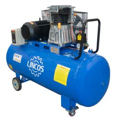 Ipari kompresszor, 200l, 3kW, 10bar