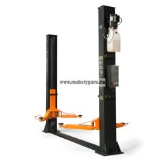 Kétoszlopos csápos emelő 4t, automata biztonsági zárkioldás   Kétoszlopos csápos emelő 4t, automata biztonsági zárkioldás