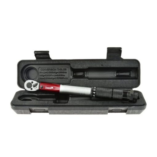 Professzionális nyomatékkulcs 1/4", 5-25Nm