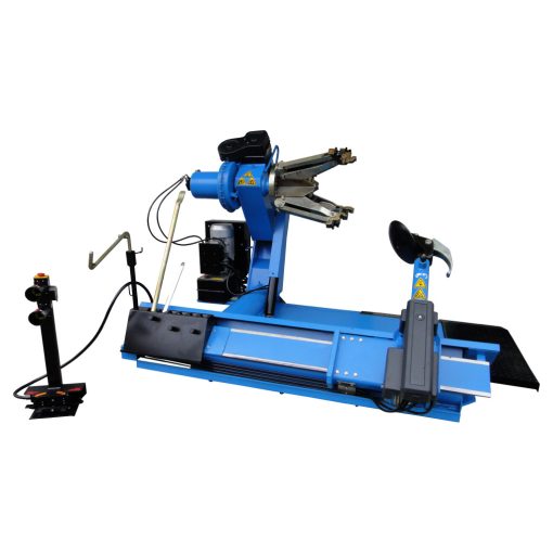 Teher kerékszerelő gép, gumiszerelő gép 14"-56", automata