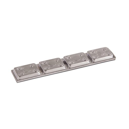 Öntapadó keréksúly teherautókhoz, 100g (4x25g)