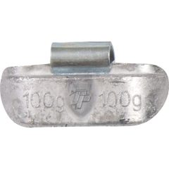   Felüthető centírozó súlyok teherautó acélfelnihez, 100g, 20db