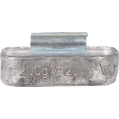   Felüthető centírozó súlyok teherautó acélfelnihez, 200g, 20db