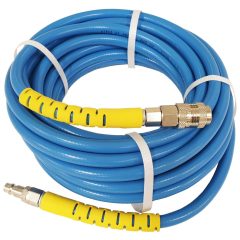 Erősített levegőtömlő, 1/4", 10m, 20bar-os