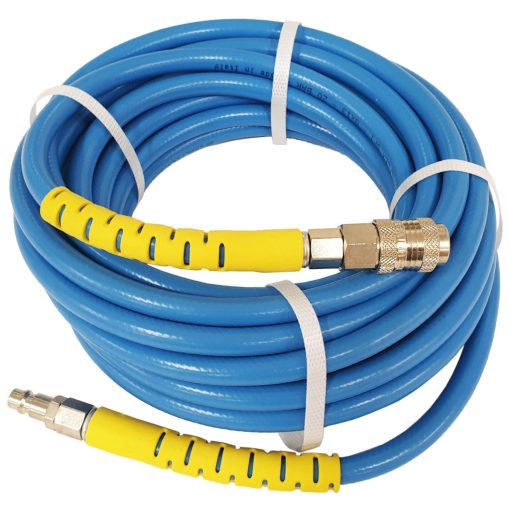 Erősített levegőtömlő, 1/4", 10m, 20bar-os