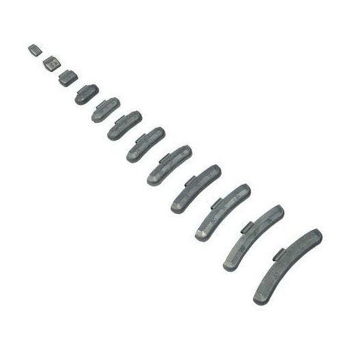 Centírozó súly acél felnikhez, felüthető, 10g