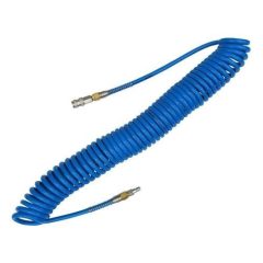 Spiráltömlő 12m, 8x12mm, gyorcsatlakozókkal Spiráltömlő 12m, 8x12mm, gyorcsatlakozókkal