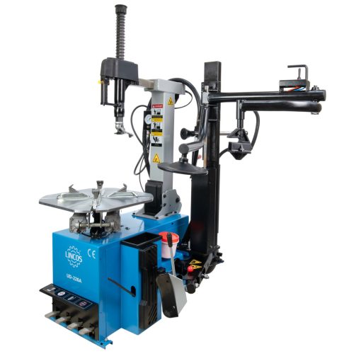 Kerékszerelő gép, gumiszerelő gép automata 24", segédkarral