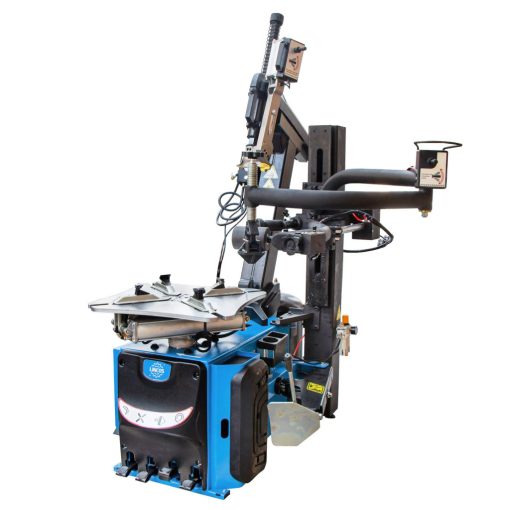 Kerékszerelő gép, gumiszerelő gép automata 26", segédkarral, pajszermentes