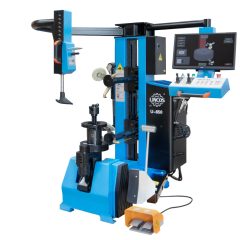   Teljesen automata kerékszerelő, gumiszerelő gép 13"-28"