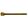 Rövid csavar M12 persely présekhez, 150mm
