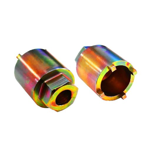 Féltengely körmös anya kulcs, KM5, 44,3mm