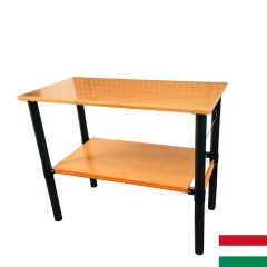 Moduláris munkaasztal polccal 125x62x105cm