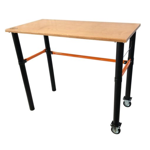 Mobil munkaasztal két kerékkel 125x62x105cm