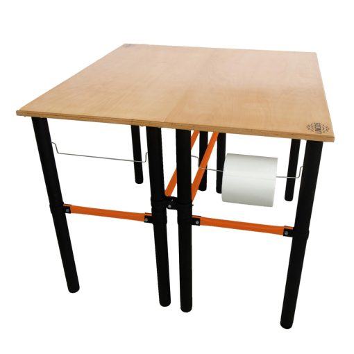 Moduláris munkaasztal 2db 125x62x105cm