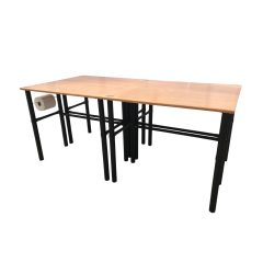 Moduláris munkaasztal 4db 125x62x105cm