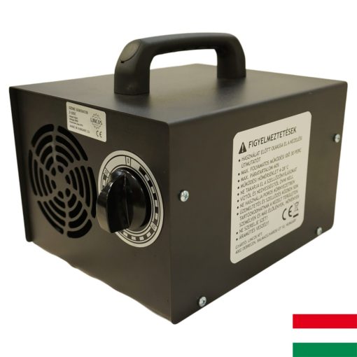 Ózongenerátor 10g/h 12V DC szivargyújtó csatlakozóval