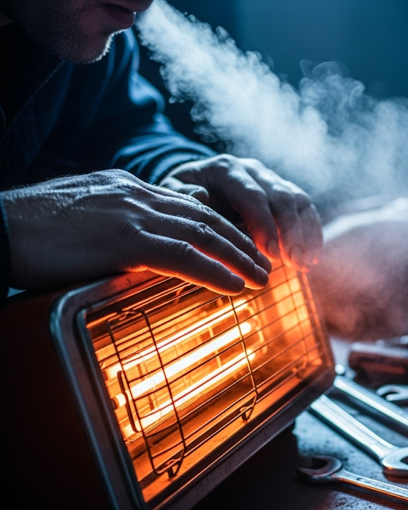 Elektromos hőlégfúvó és hősugárzó – nélkülözhetetlen eszközök a műhelyben