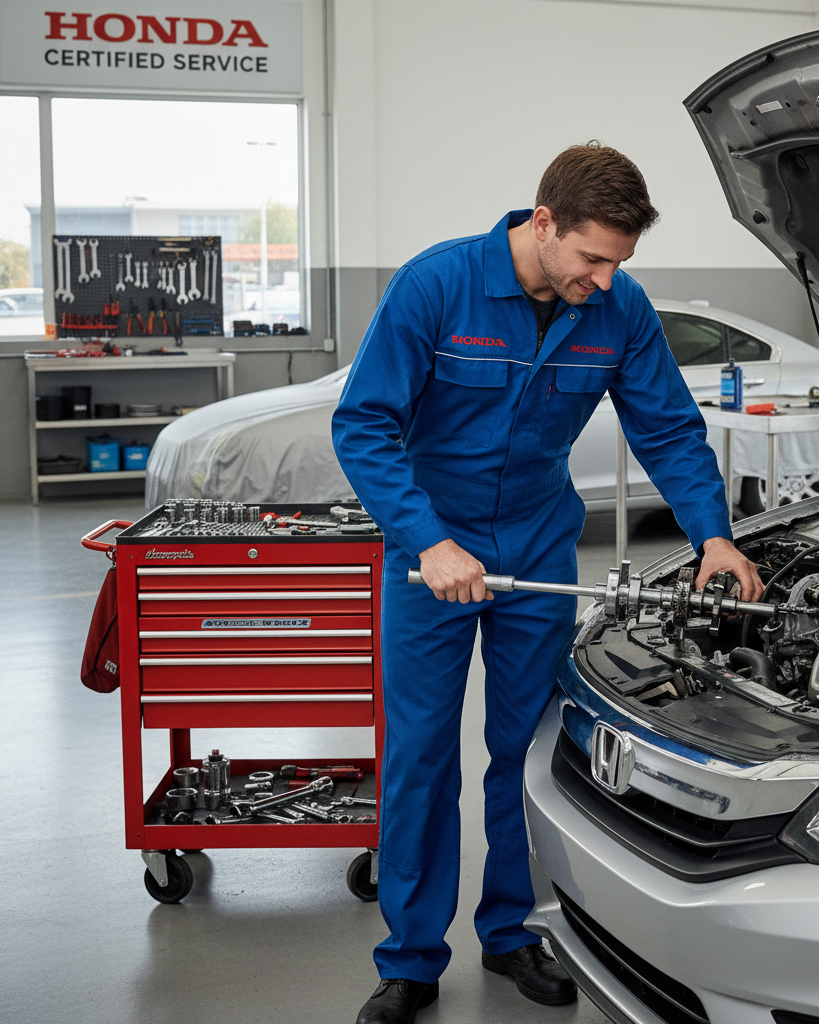 Honda szerszámok – precíziós megoldások profi és hobbi szerelőknek