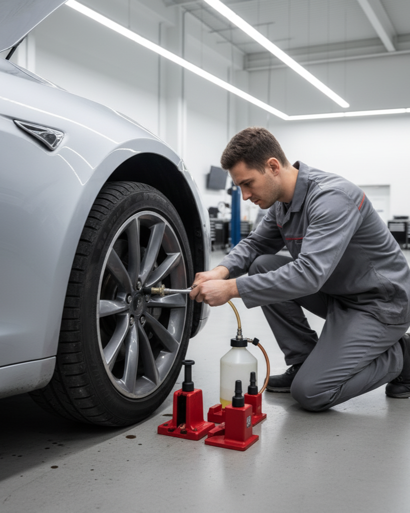 Tesla célszerszámok: új korszak az autószerelésben