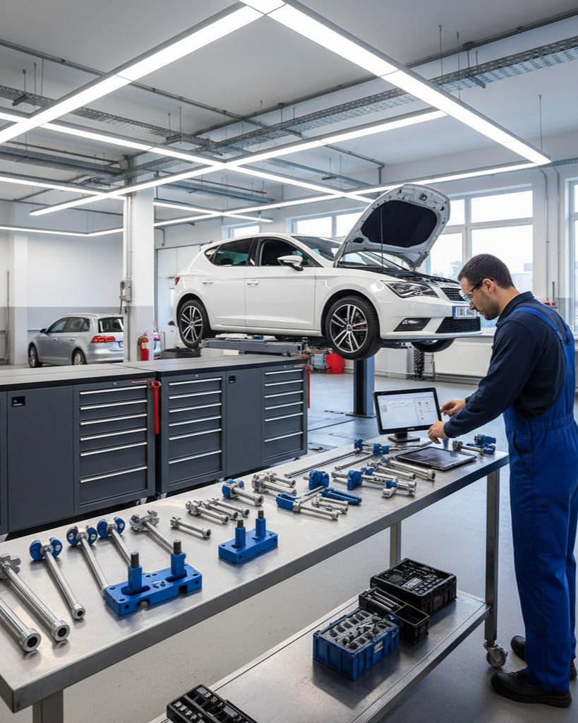 Miért nélkülözhetetlen a vezérlésrögzítő a Seat motoroknál?